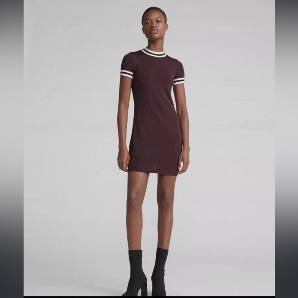 Rag & Bone Knit Sweater Dress - XS